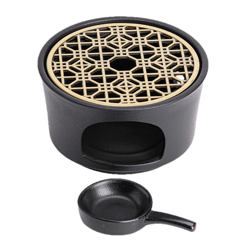 Warm Tea Stove: Candle Warmer for Teapot with Heat Preservation & Incense Burner