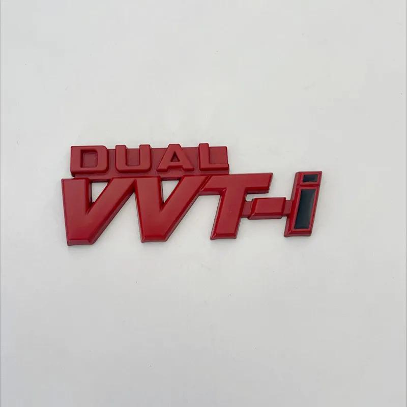 New 3D Metal Car Sticker Emblem Badge For TOYOTA Dual VVT-i VVTI Camry COROLLA YARiS Rav4 Ralink REIZ CROWN PRIUS REIZ Avensis