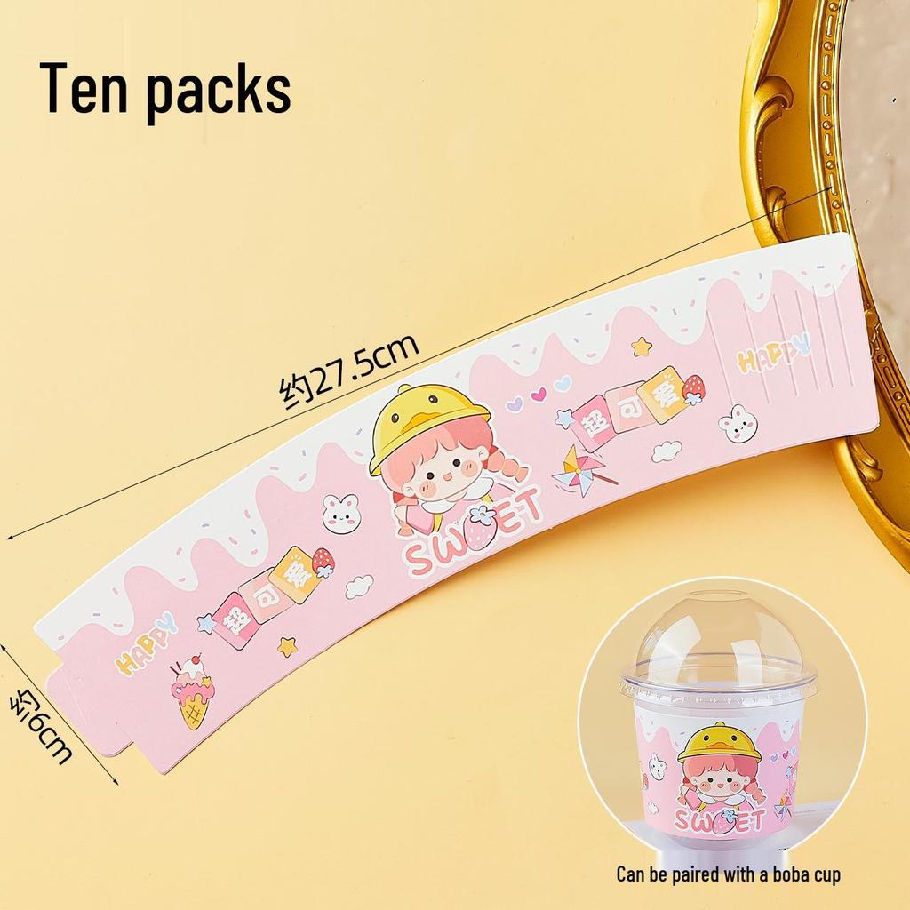 Children's Candy Box: Cartoon Cake & Bobo Cup Decoration for Boys and Girls
