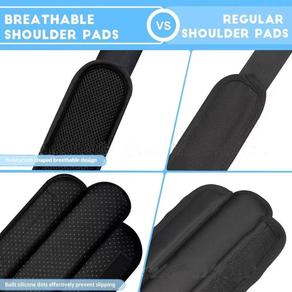 Anti-friction Shoulder Strap Pad Replacement Climbing Shoulder Pad  Backpack Strap