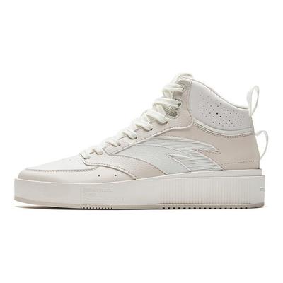 Milk Cap 2 Non-Slip Wear-Resistant Breathable Mid-Top Sneakers Women Sneakers White Gray 922338008-1