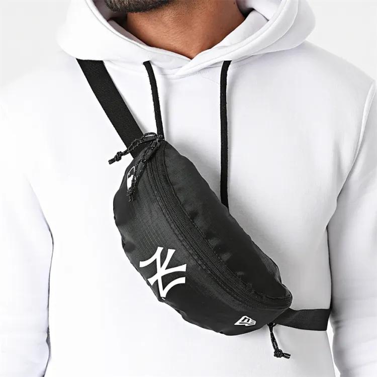 New New Era Polyester Waist Bag Chest Bag Regular Unisex Black 60137393