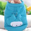 Winter dog cotton coat tractionable Teddy Bichon Pomeranian Schnauzer Poodle Yorkshire terrier small dog pet clothes