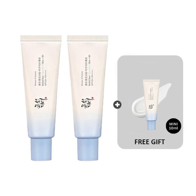 

[Beauty Of Joseon] Relief Sun Aqua-fresh : Rice + B5 Set (50ml*2ea)