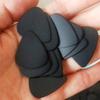 Acoustic Guitar Musical Instruments 0.71mm Plectrums Plectrums Guitar Picks Black Guitar Picks