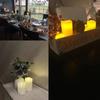 LED Battery Portable Candle Light Swinging Flameless Holiday Birthday Party Wedding Bedroom Decoration Supplies Light Fixtures