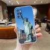 Statue of Liberty Phone Case for Motorola Edge 20 30 S30 40 50 Fusion Lite Plus Pro Ultra Neo One Action Zoom Hyper Power Macro Vision