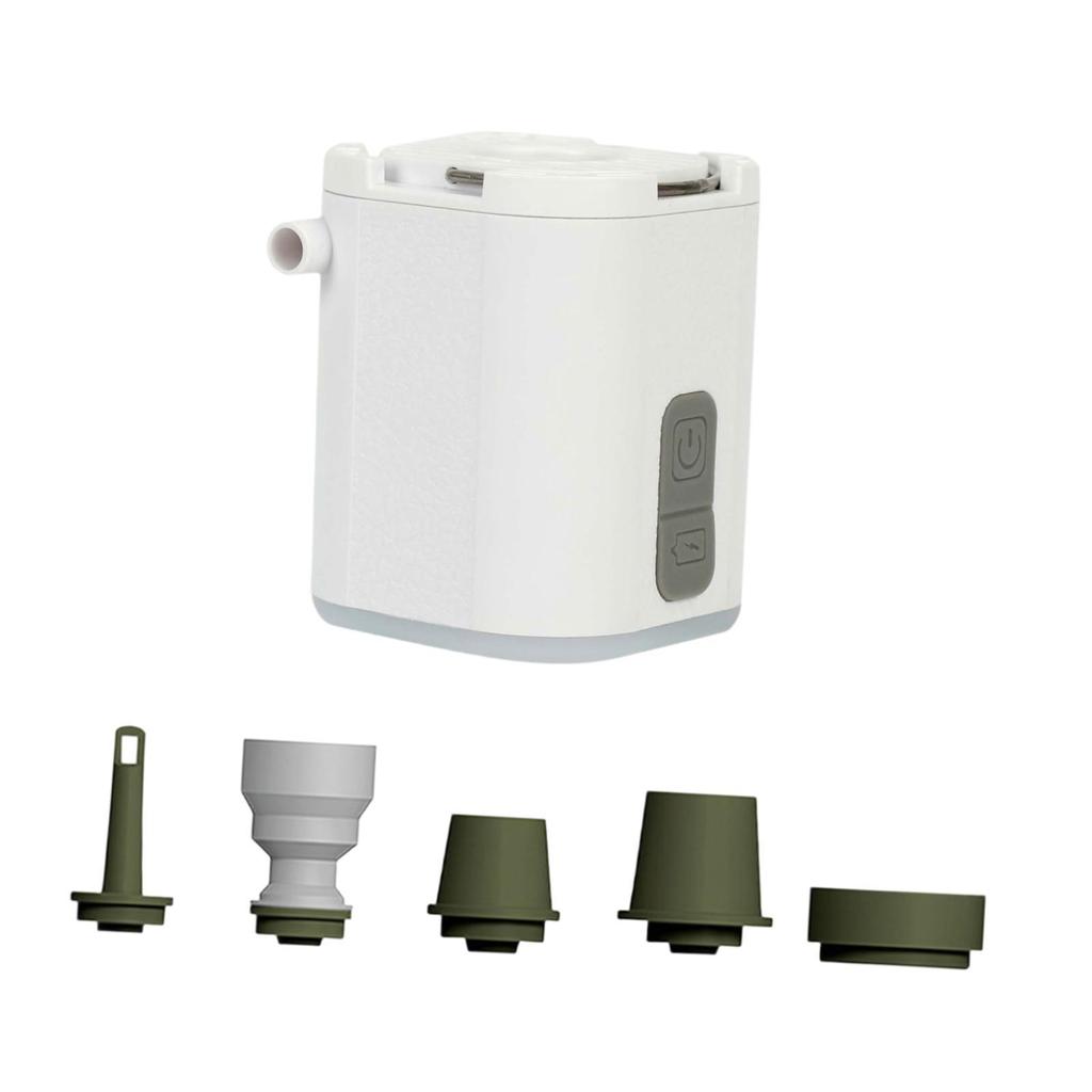 Electric Air Pump for Inflatables with Light Type C Port for Sleeping Pads