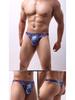 European & American Cartoon Print Low-Rise Men's Moisture-Wicking Thong E071