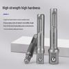 Round Handle To Square Shank Electric Hammer and Wrench Socket Conversion Rod.