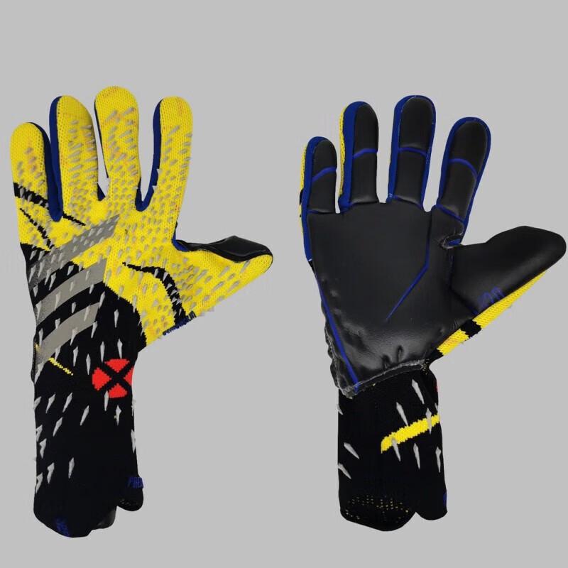 GOWKE Professional Silicone Non-slip Goalkeeper Gloves 1