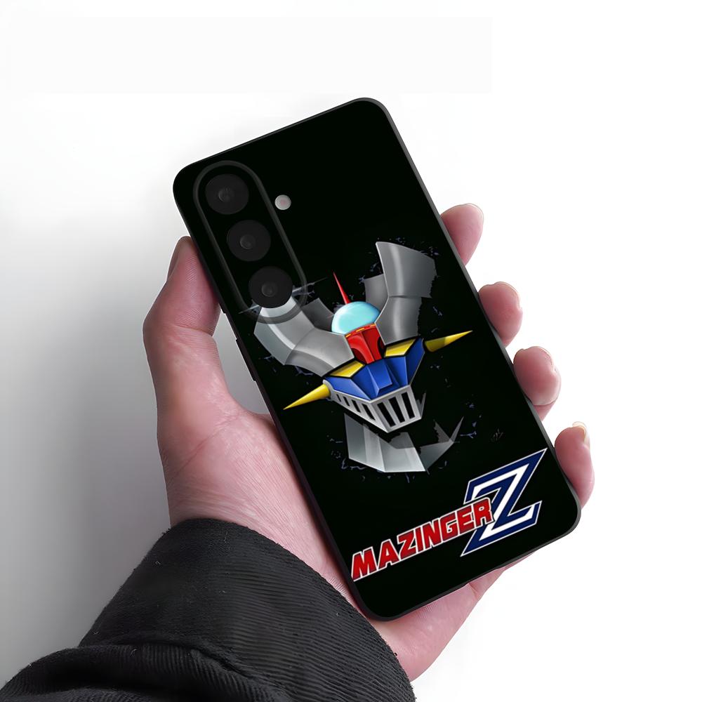 

Anime M-Mazinger Z Phone Case For Samsung S26 S25 Plus S20 S20 Plus S22 Ultra S23 FE S21 Plus S21 Ultra Soft Cover Samsung S24 FE