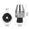 Heavy Duty Screw Extractors Double Side Bolt Removers Tool For Damaged Headless Bolts High Strength Steel