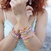 Boho Chic Beaded Freshwater Pearl Bracelet: Handcrafted, Colorful & Stylish