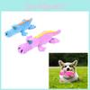 Durable Dog Plush Toy Crocodile Shape For Grinding Teeth And Bite Resistance Silicat Brand Characters)