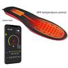 Inteligentne podgrzewane wkładki do butów z szybkim ładowaniem USB, wodoodporne podgrzewacze 3-stopniowe do narciarstwa, wędrówek i sportów zimowych
