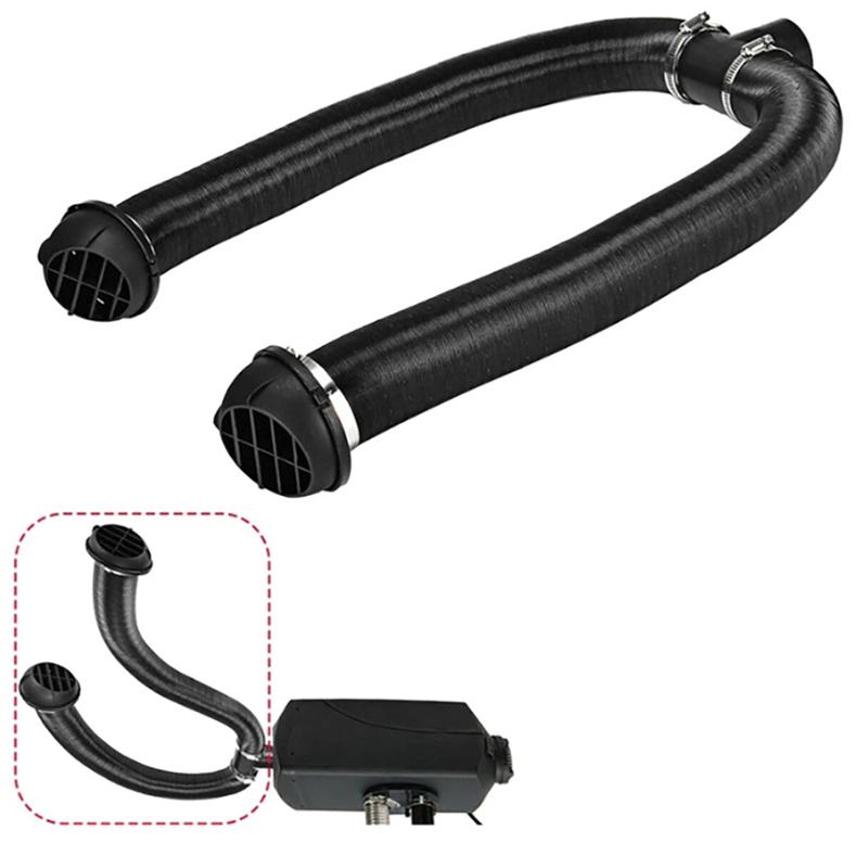 25mm 42mm 60mm 75mm 90mm Diameter Air Diesel Parking Heater Duct Pipe Tube Hose For Webasto Car Camper Caravan High Temp