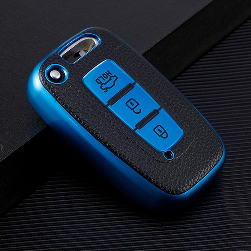 

Hyundai Key Cover for 8th Gen Sonata & 10/12 ix35 Models PE Bag Packaging