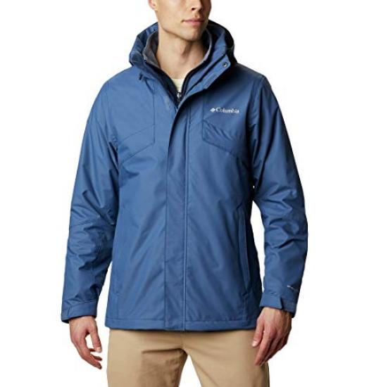 rain jacket with removable fleece liner