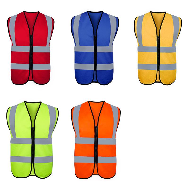 Reflective Traffic & Construction Safety Vest