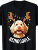 Christmas Goldendoodle Reindeer Doodle - Dog Reindoodle Dog T-Shirt - for Men sSame Style - for Men and 2025 - Summer Sh