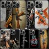 A Sturdy And Reliable AK47 Phone Case For Apple Iphone 16E 16 Pro Max 15 Plus Soft 13 12 Mini Cover 11 14 Pro Max Capa 8 7 SE Sh