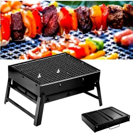 Grill Ogrodowy Przenośny Ruszt Węglowy Turystyczny