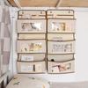 Non-woven Fabric Organizer Shelf 1/2/3 Layers Wall Door Storage  For Bedroom, Cosmetics, Toys