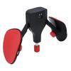 Thigh Master 0 to 77.16lbs Adjustable Resistance Thigh Exerciser Hip Trainer with Fixed Straps and Replaceable Handle