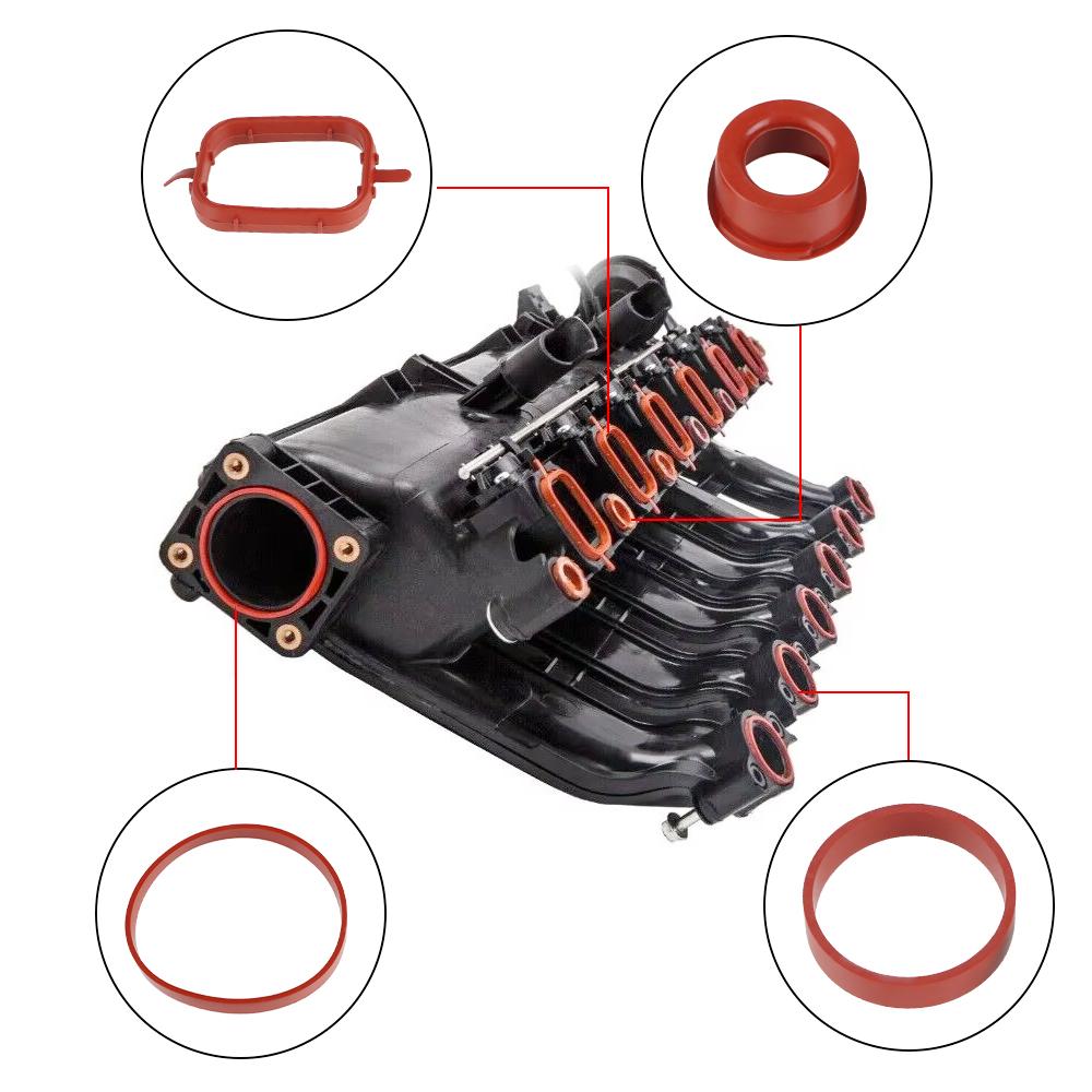 Kompatibilní pro BMW E87 E46 E90 E39 Gumové příslušenství pro auto