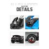 1/24 Bugatti Tourbillon With Spray Supercar Alloy Muscle Car Model Sound and Light Pull Back Children's Toy Collectibles Birthday gift