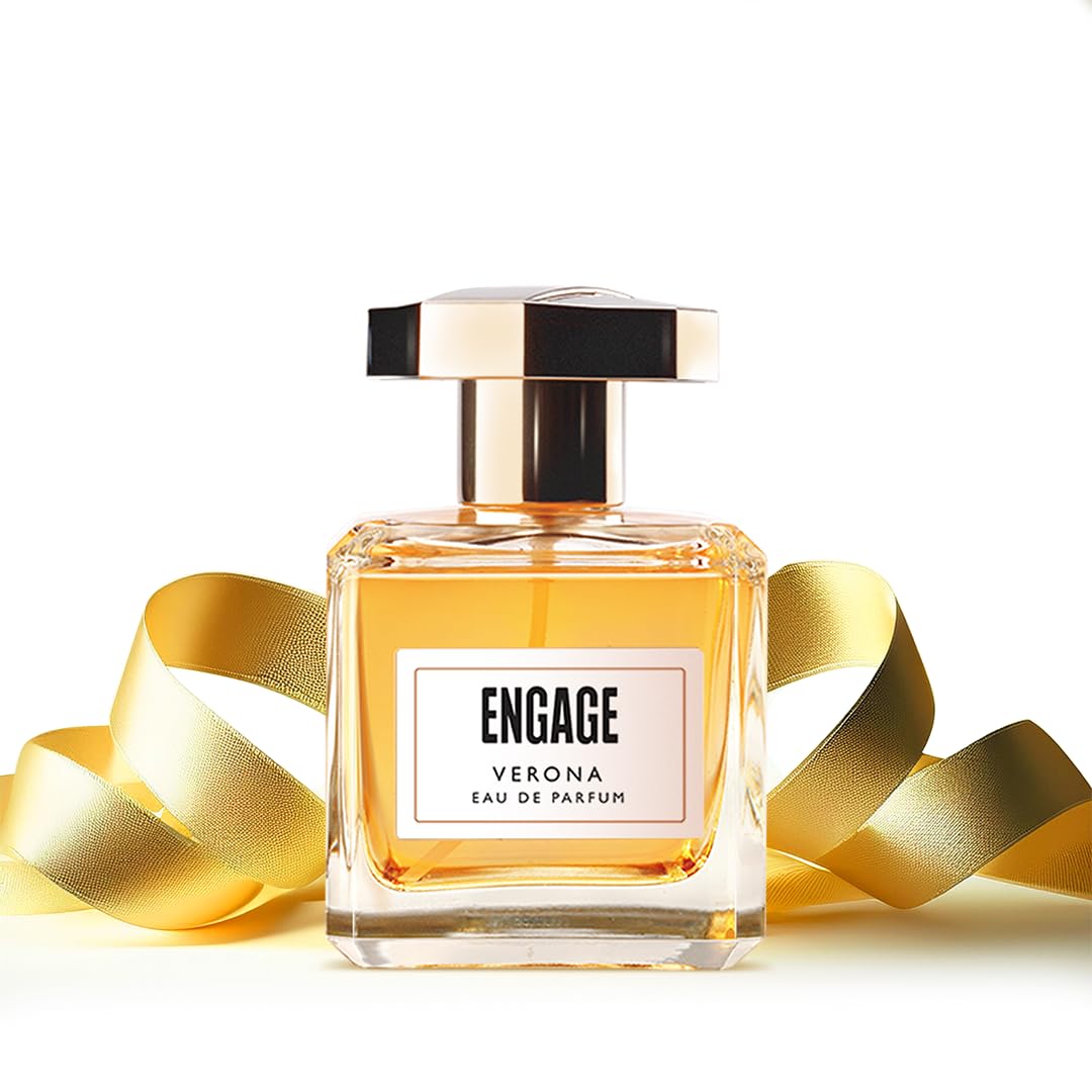 

Engage Verona Perfume For Women Long Lasting Citrus Fruity Fragrance 100ml Ideal Gift Everyday Use