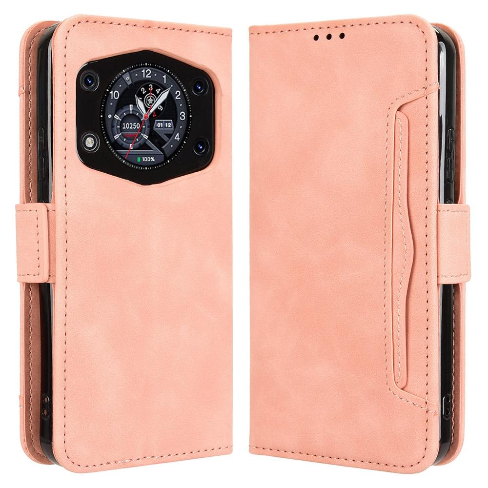 For Cubot A30 Leather Case Phone Wallet Cover with Multiple Card Slots