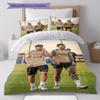 Julian & Enzo Pattern Bedding Home Decoration Birthday Gift ( 1 duvet cover + 2 pillowcase, without core),fan merchandise.