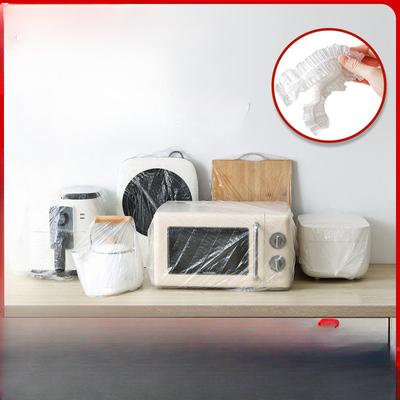 Pokrowce na duże AGD, Pokrowiec na ryżowar kuchenny, Odporne na karaluchy, Jednorazowe tworzywo sztuczne, Pogrubiona folia plastikowa