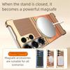 Luxe Metalen Bumper Case voor Samsung Galaxy S26 Ultra/S25 Ultra/S24 Ultra Magnetische Cover met 360° Ring Standhouder Randloos