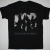 NEW THE SISTERS OF MERCY Band Short Sleeve Cotton Black T Shirt UR875