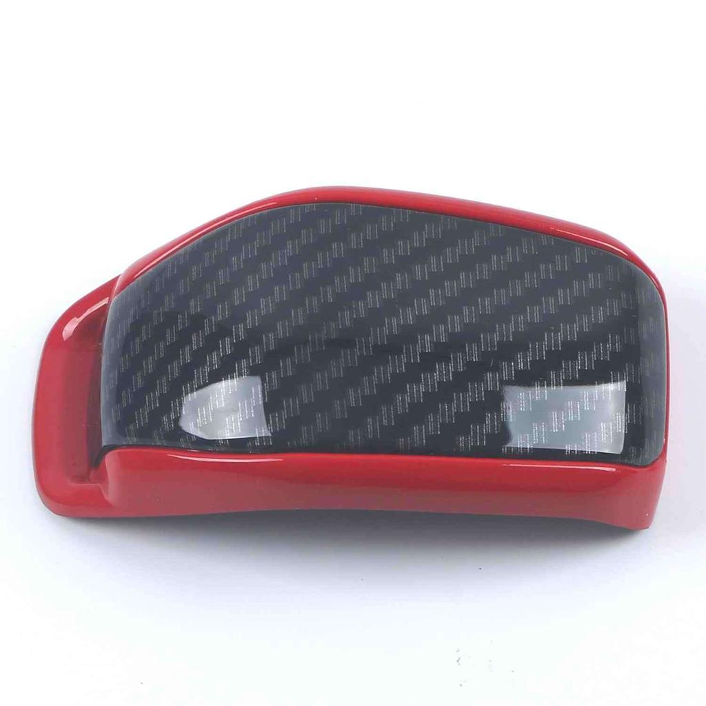 For Toyota RAV4      ABS Chrome Car Gear Shift Head Knob Frame Cover Trims Sticker Car Styling Accessories