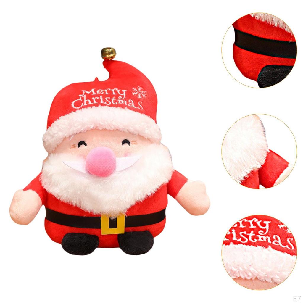Christmas Plush Toy Stuffed Doll Decor Cartoon Decoration for Kids Indoor