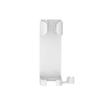 Easy No Tools Required Wall Mount Holder For Hair Dryer And Curling Iron Organizers Space Saving Design Made Of ABS