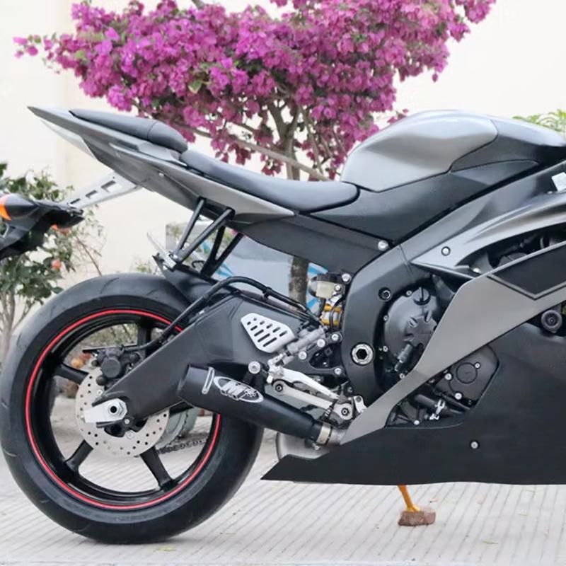 YZF-R6 Swingarm Cover Motorcycle ABS Carbon Look Frame Cover Swing Arm Protector Side Panel Fairing For Yamaha YZF R6 2006-2018