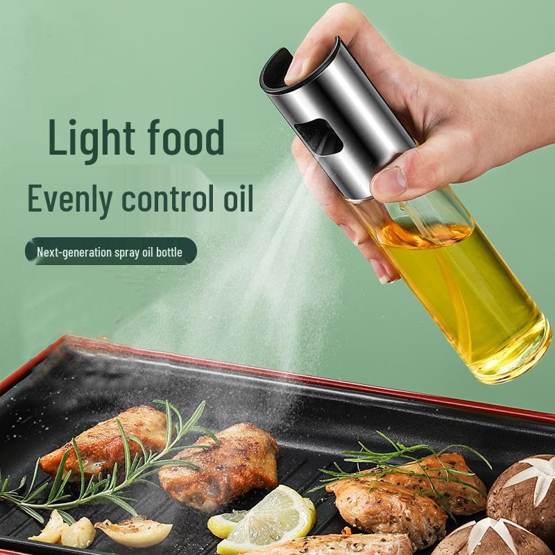 Glass Olive Oil Spray Bottle for Air Fryer and Cooking