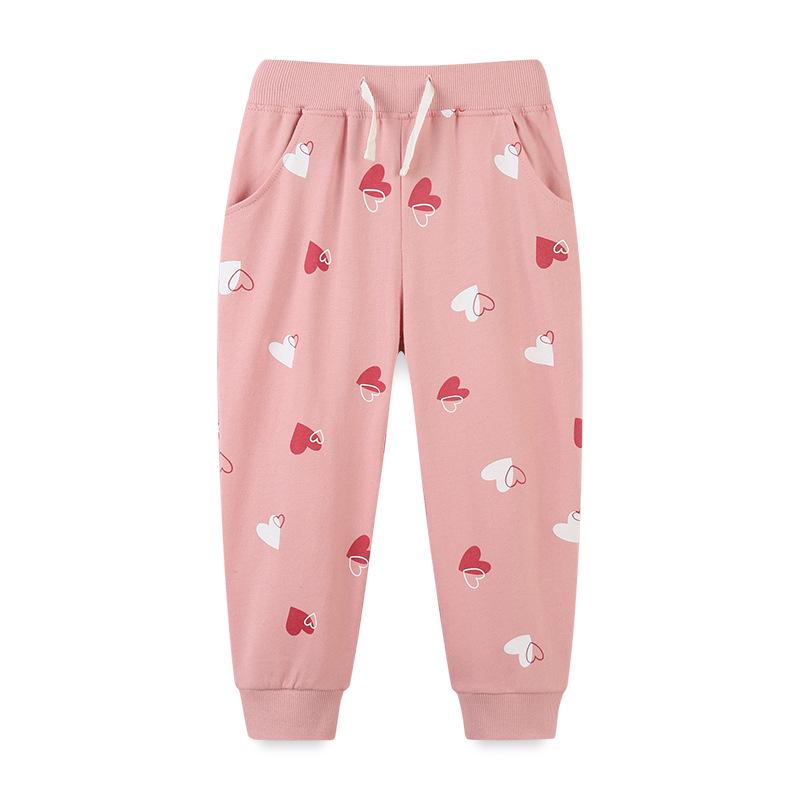 European Style Printed Children s Sweatpants - Autumn New Arrivals for Toddlers & Girls Fashion Joggers 5Y