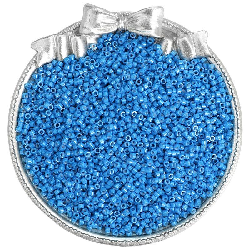 1.6 2.0 2.5mm Japanese Opaque Color Glass Seed Beads 10/0 Uniform Miyuki Beads Loose Spacer Beads for Jewelry Making DIY Sewing