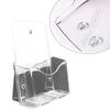 High Quality Acrylic Brochure Holder Clear Display Stand Non Slip Slot Number Of Pieces Pcs Widened Base X Inches
