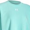Under Armour Rival Solid Loose Fleece Training Hoodie Women hoodies Blue 1379491-361