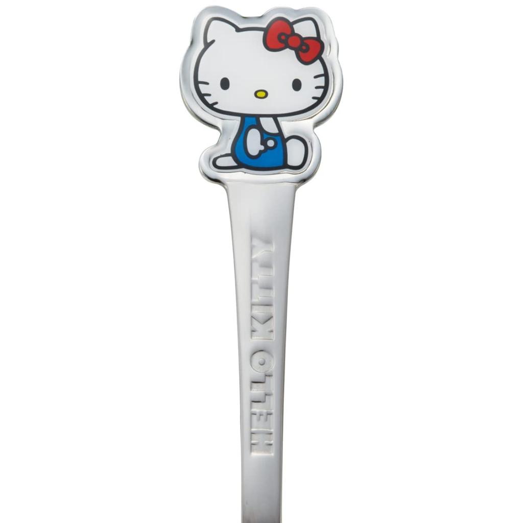 Skater Stainless Steel 3D Fork for Hello Kitty and Sanrio Fork, Die-Cut Kids, Design, DFS1C-A