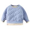 School Uniform Artifact, Children's Warm Underwear with Thick Velvet, Men's Autumn Clothes, Women's Clothing, Warm Clothes for Autumn and Winter