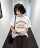 QUTON Rabbit Runner Oversized Heavy Short Sleeve T-Shirt