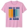 Dad By Day Gamer By Night Unisexs TShirt Gaming Retro Dad